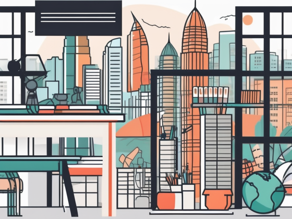 A classroom full of diverse educational tools and resources