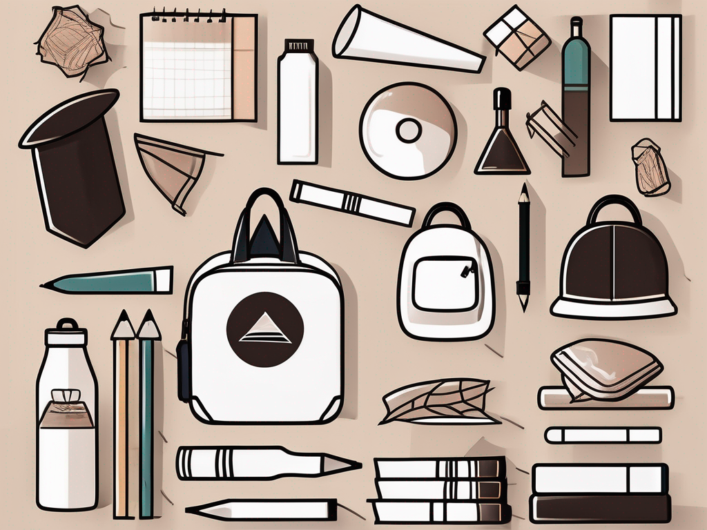 A classroom setting in malaysia with school supplies