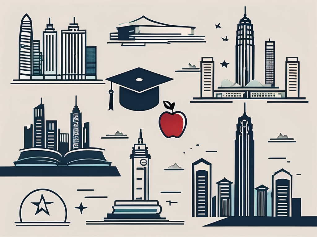 Iconic hong kong landmarks like the skyline or the star ferry