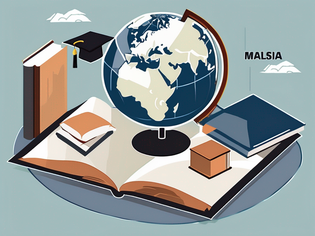 Four different symbolic icons representing opportunities such as a graduation cap