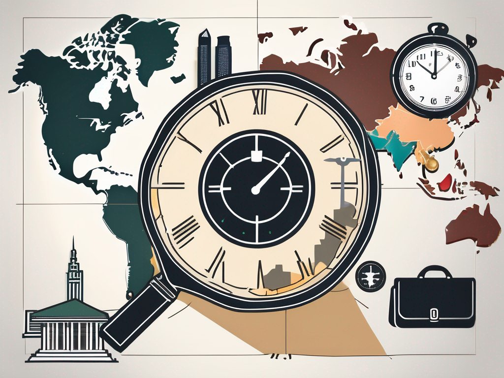 A graduation cap placed on top of a map of singapore