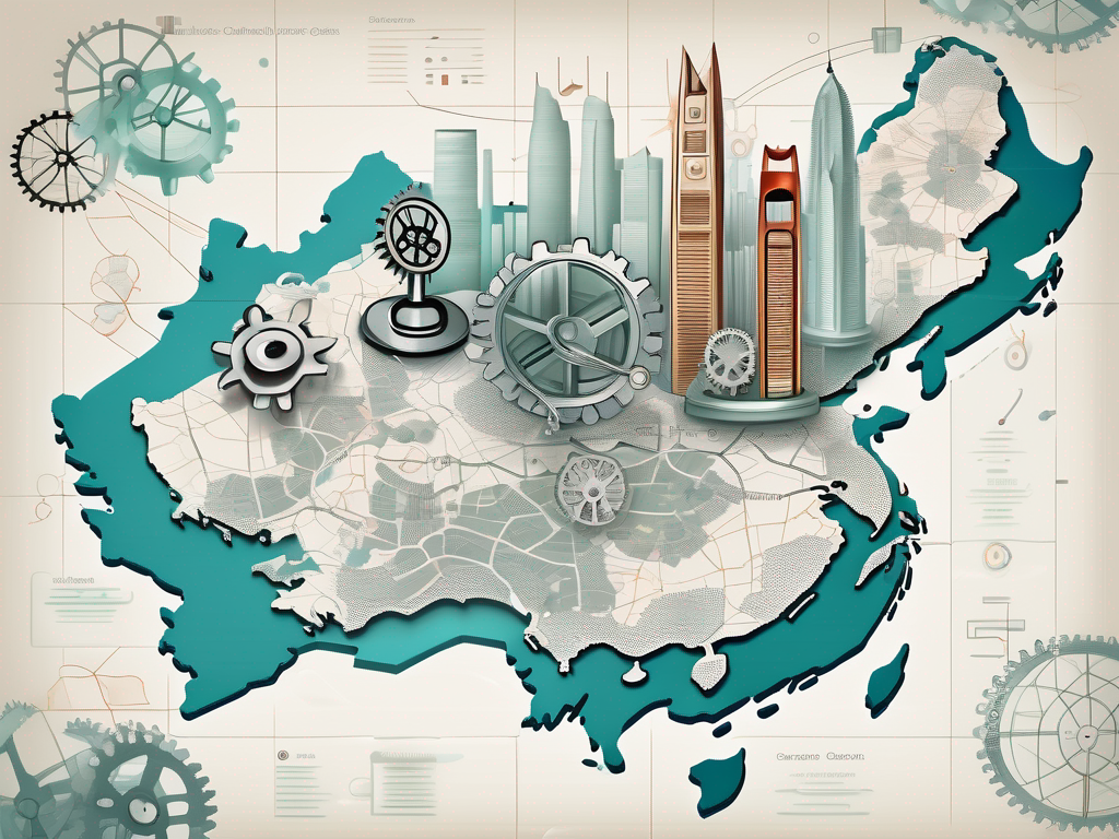 Various scientific tools like microscope