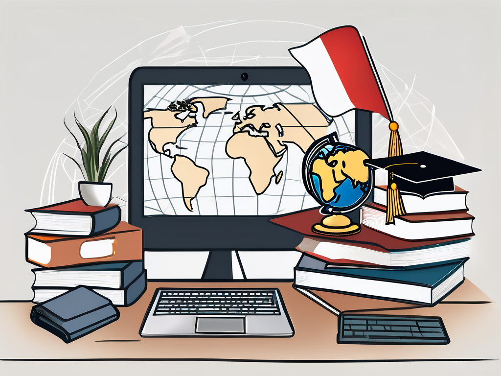 Various educational resources such as books