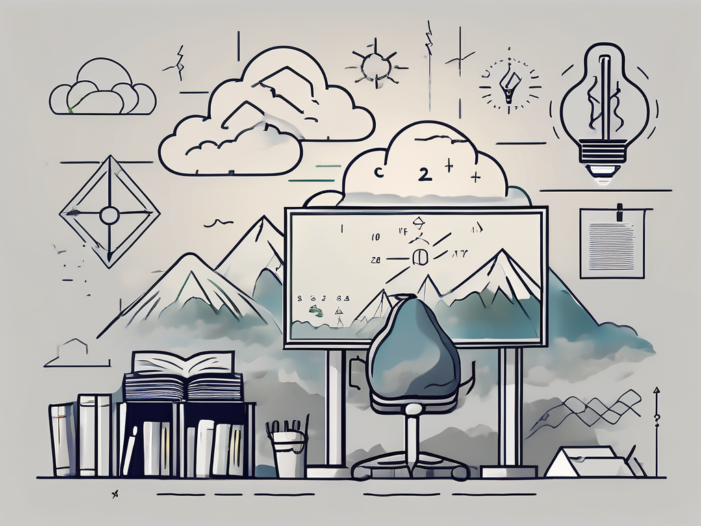 A classroom setting in malaysia with various educational tools