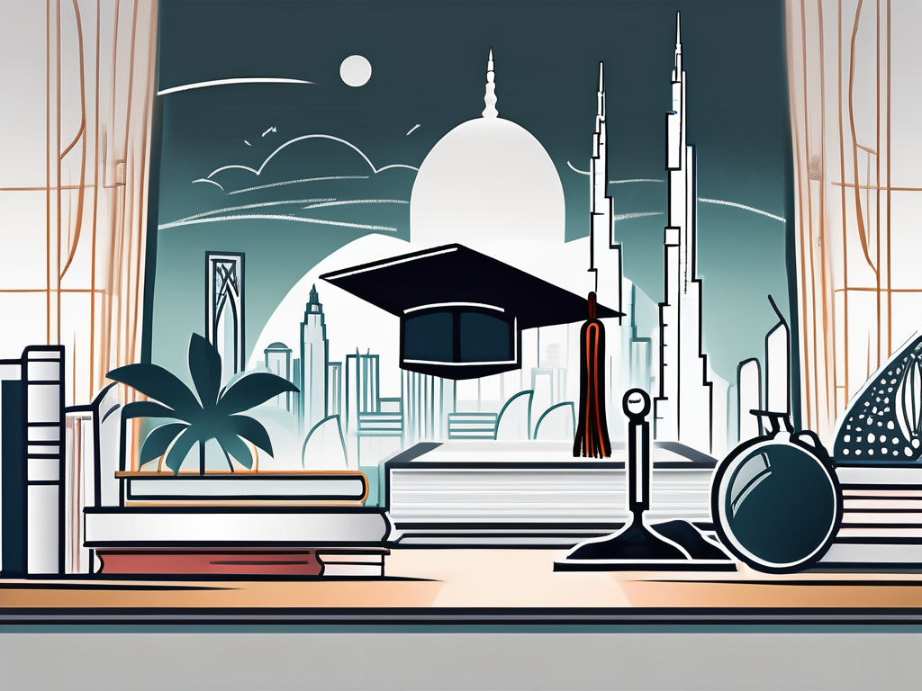 A classroom setting with a chalkboard