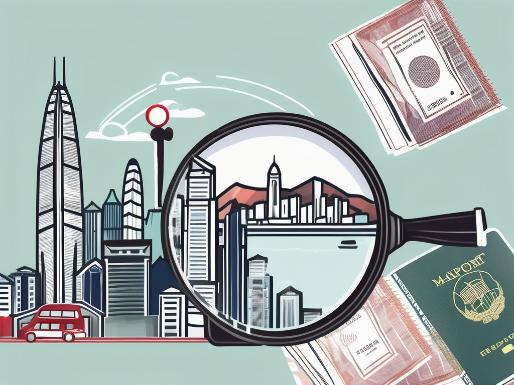 A graduation cap placed on top of a passport