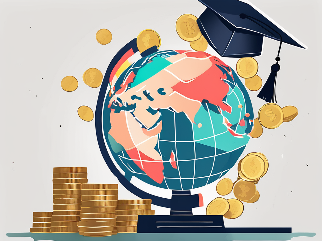 A globe highlighting singapore