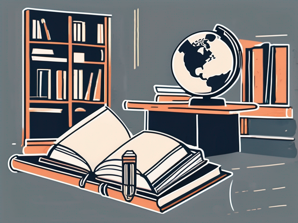 A classroom setting in malaysia