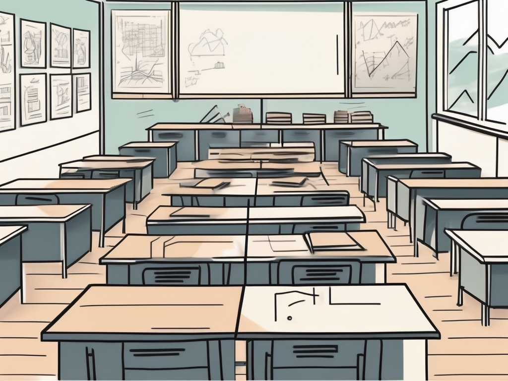 A classroom setting in singapore