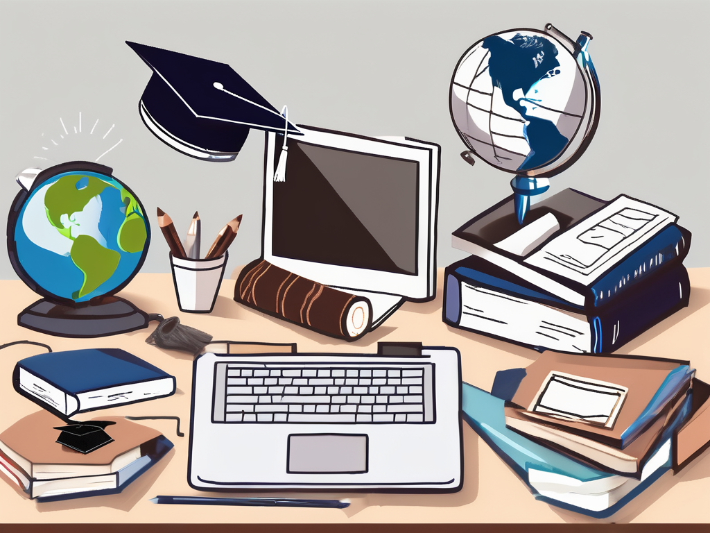 Various educational tools and resources such as books