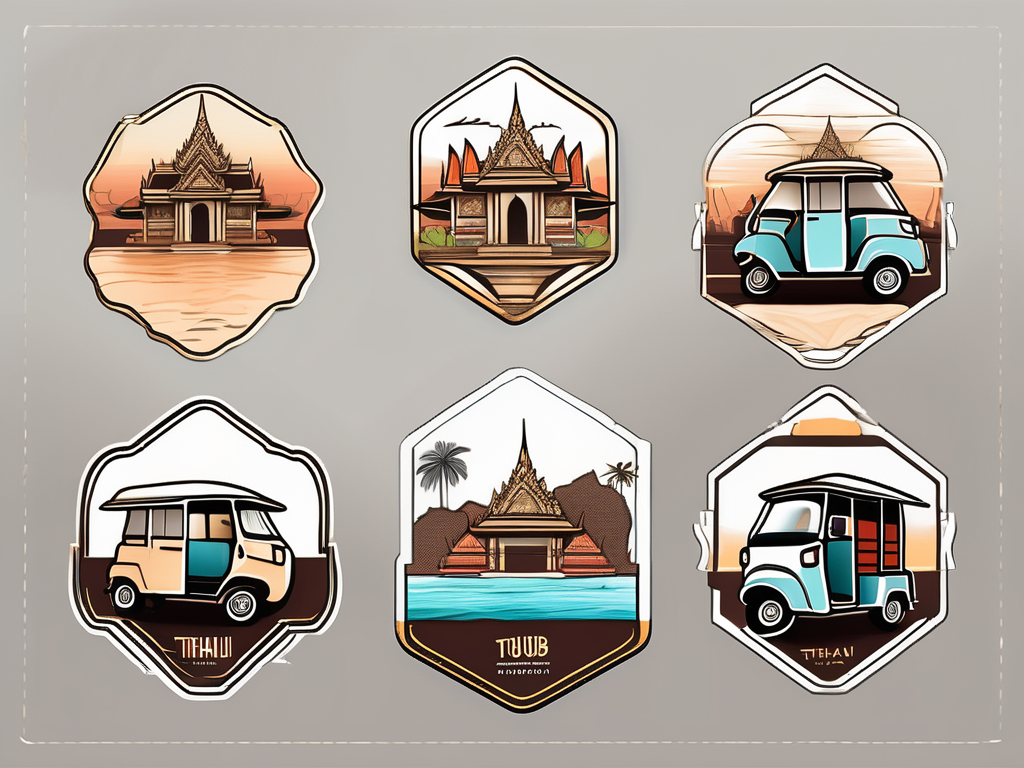 Five different youtube play buttons