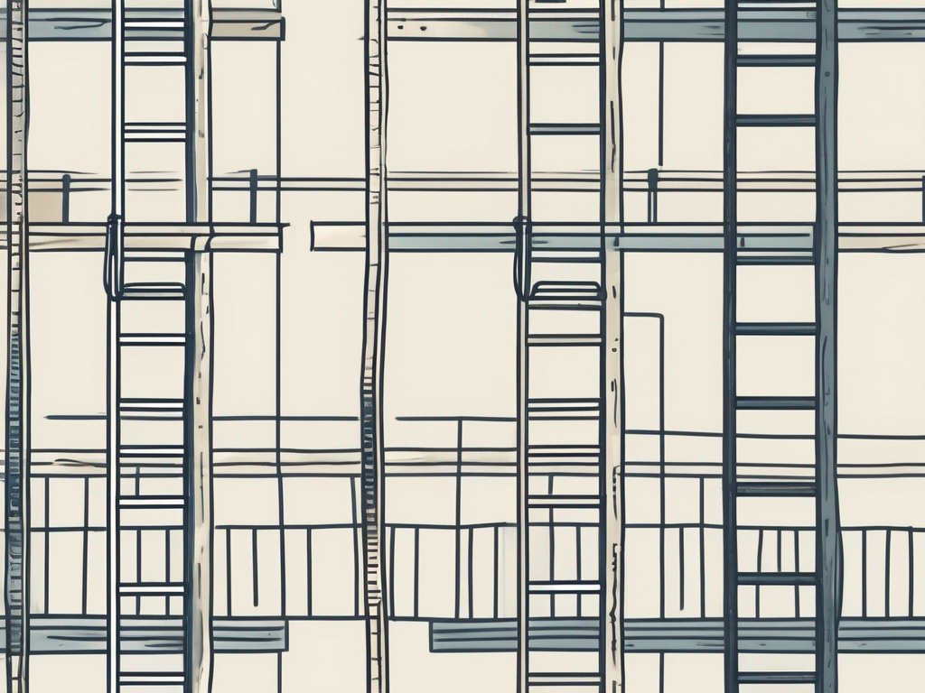 A ladder symbolizing career progression