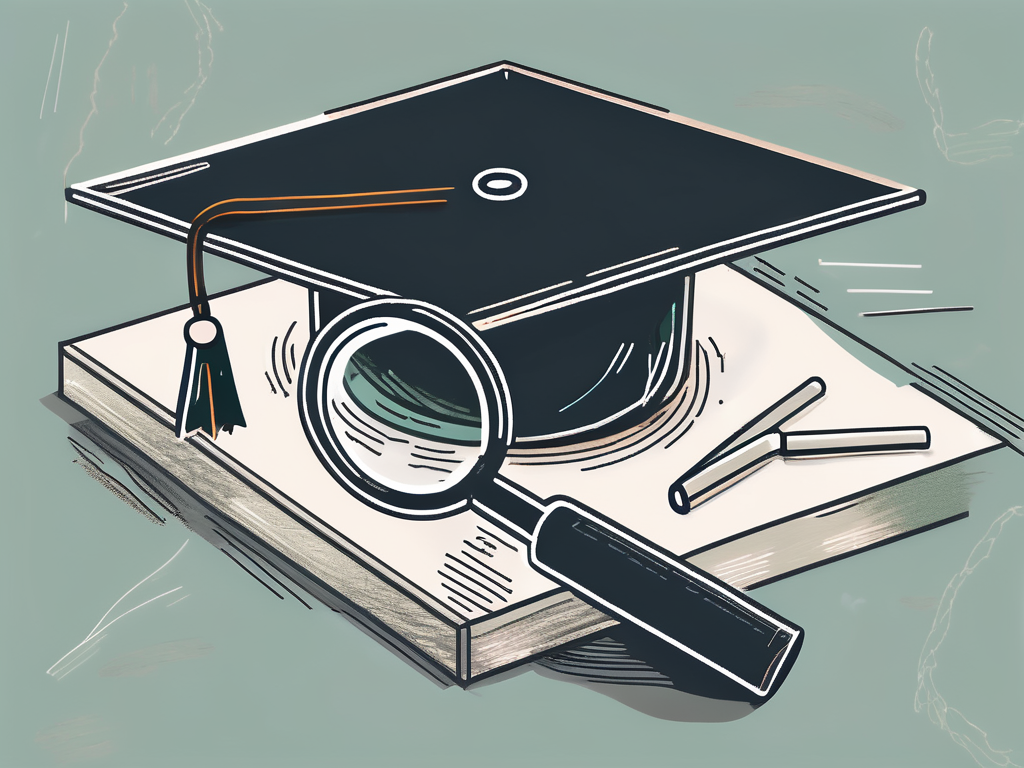 A classroom setting with visible teaching aids