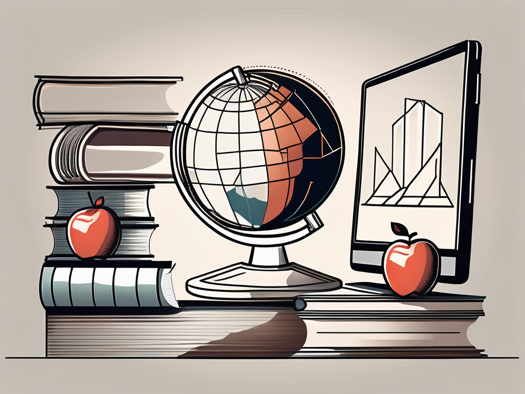 Various educational tools such as books