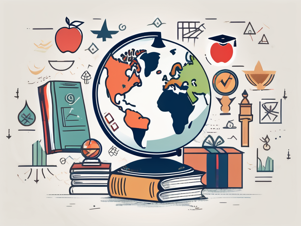 A globe highlighting thailand