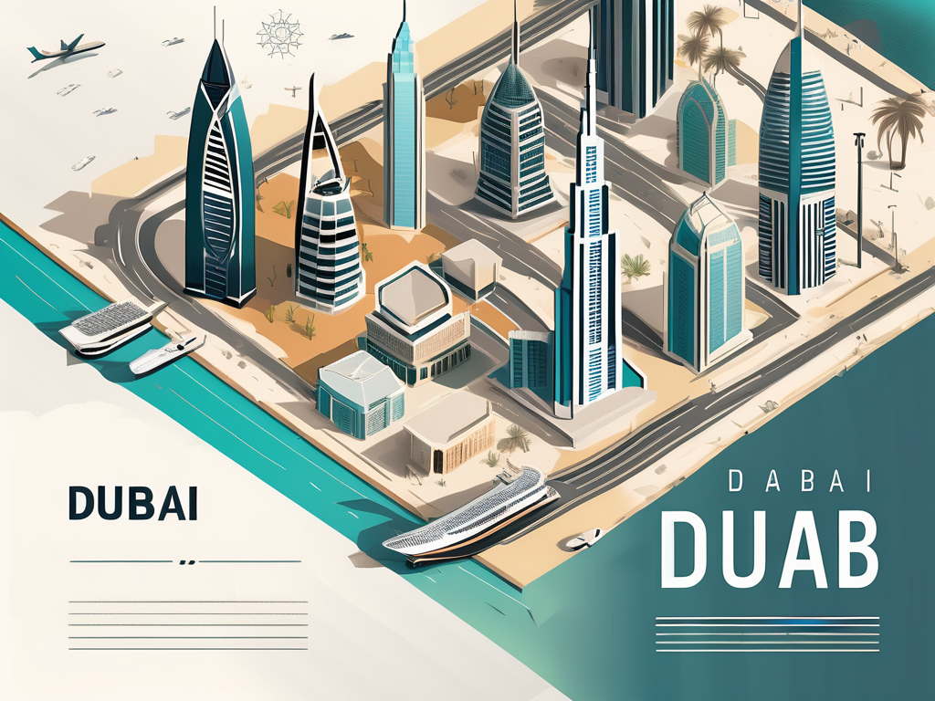 A cityscape of dubai