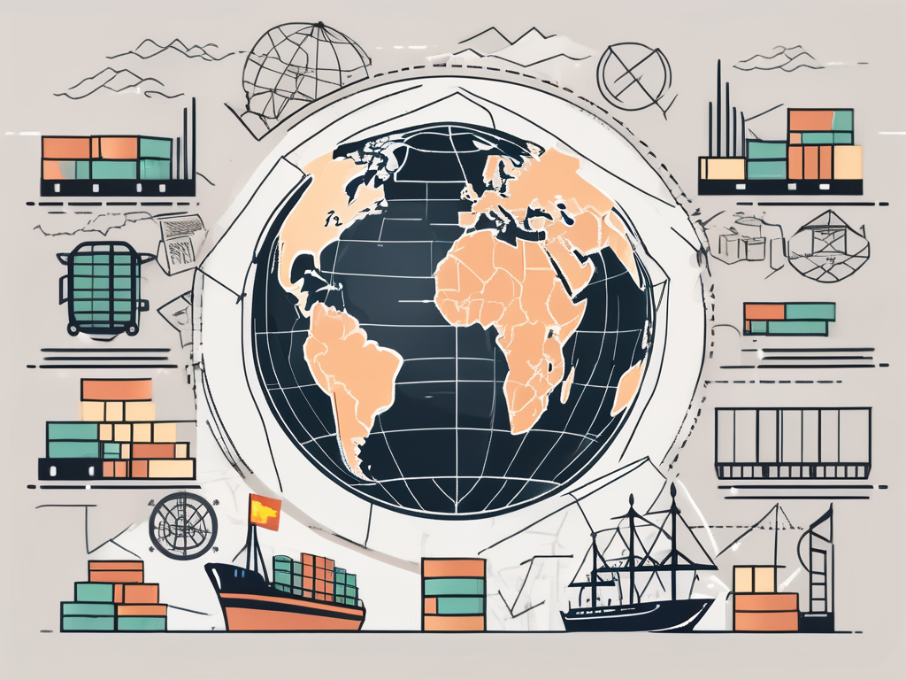 A world globe with thailand highlighted
