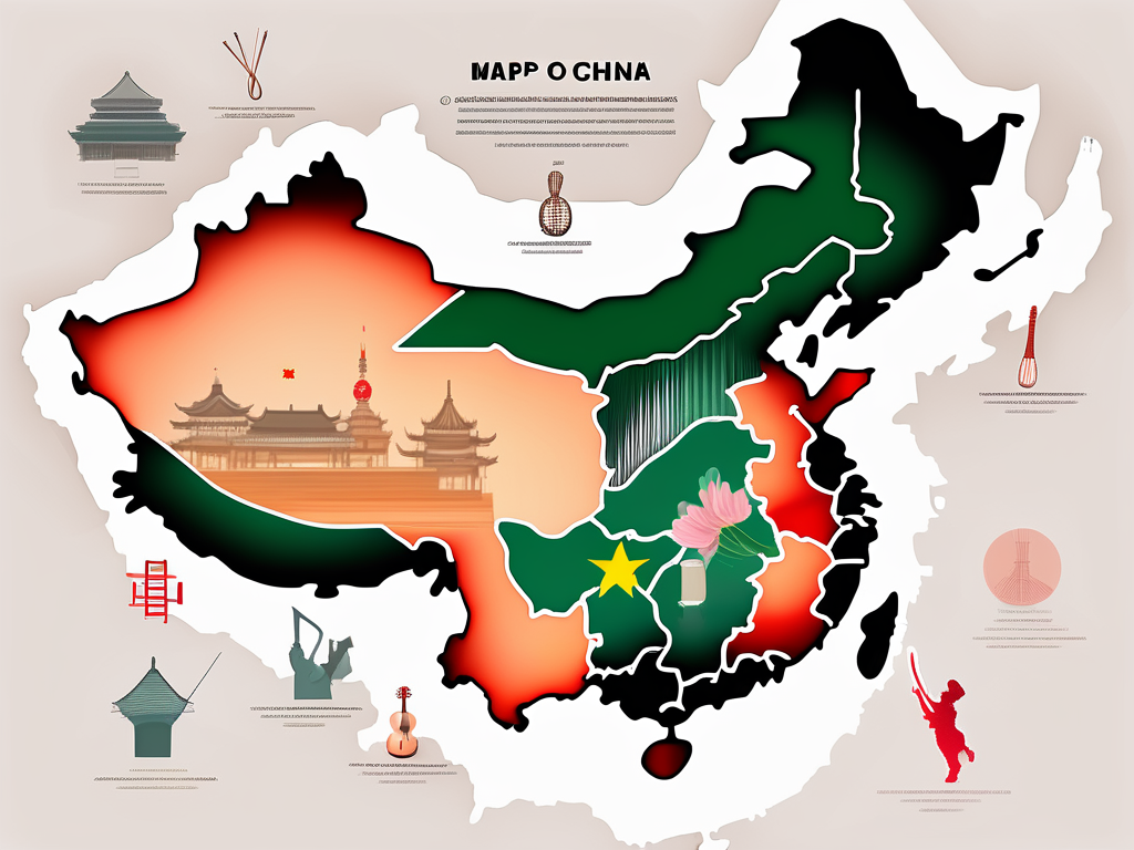 A diverse collection of art supplies such as paintbrushes