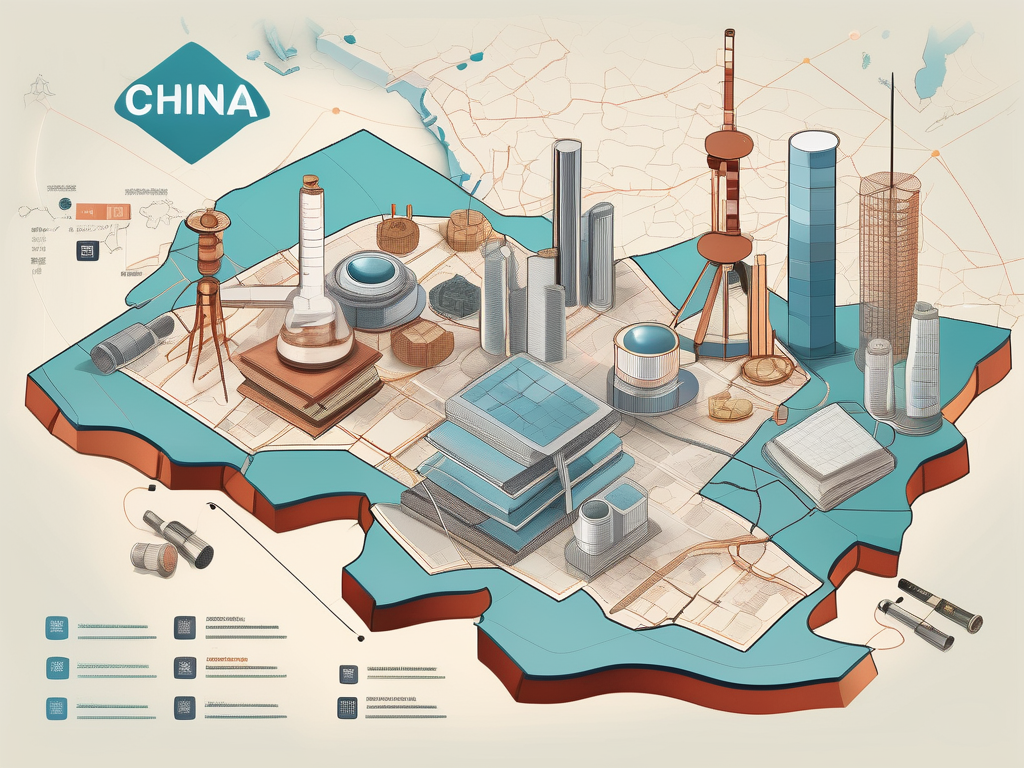 A diverse collection of educational tools such as microscopes