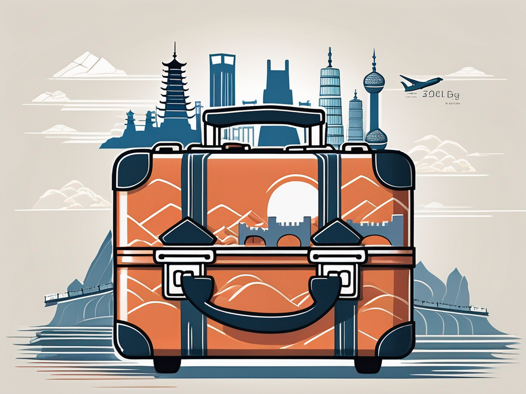 Five iconic chinese landmarks