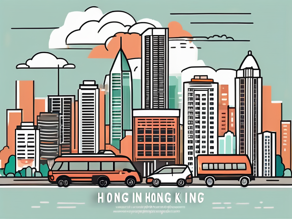 Various elements related to living in hong kong