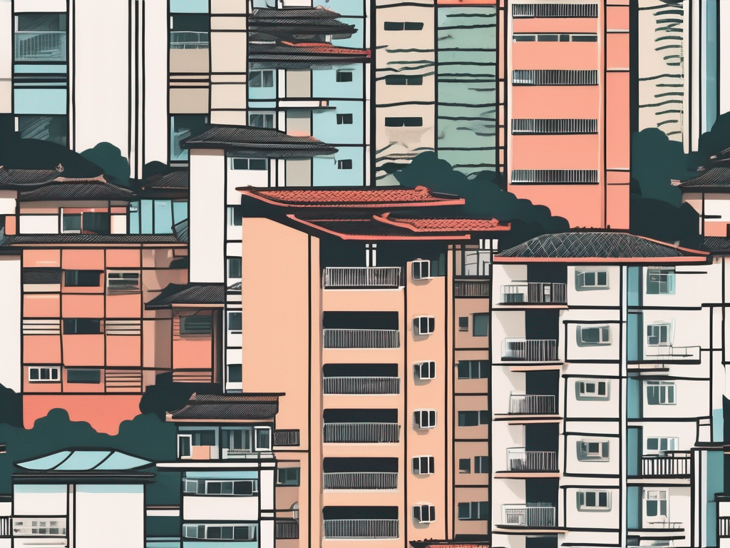 Seven different types of housing options in hong kong