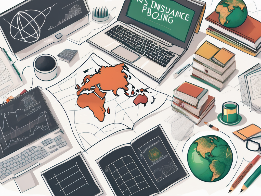 A diverse collection of insurance policy documents