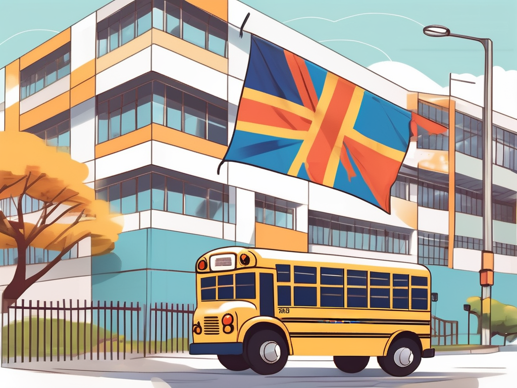 A vibrant international school in hong kong