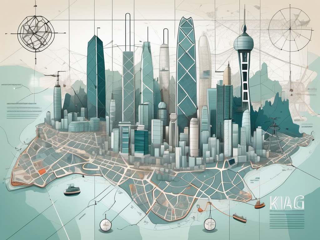 A diverse array of scientific equipment