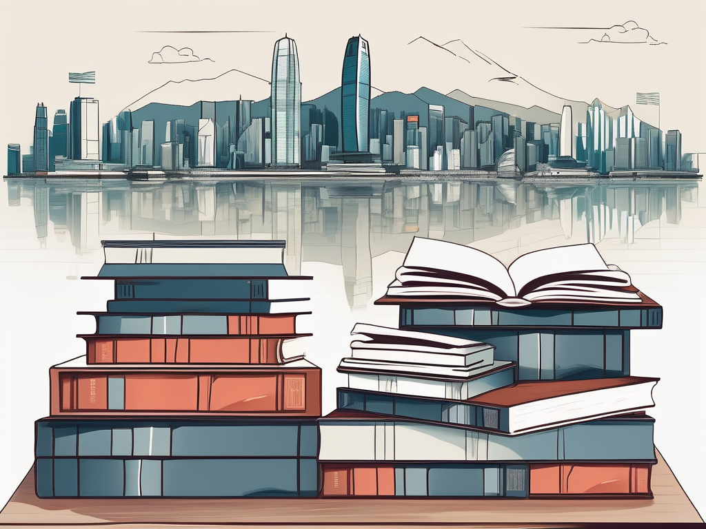 A diverse array of books