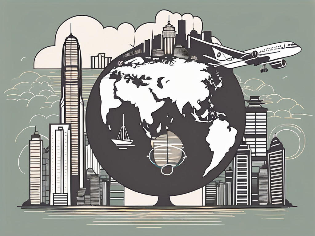 Iconic hong kong landmarks such as the victoria harbour and the peak