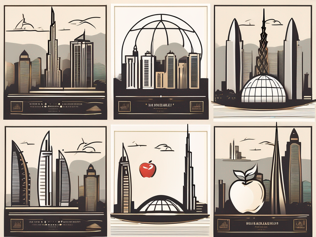 Five different symbolic icons representing various teaching qualifications