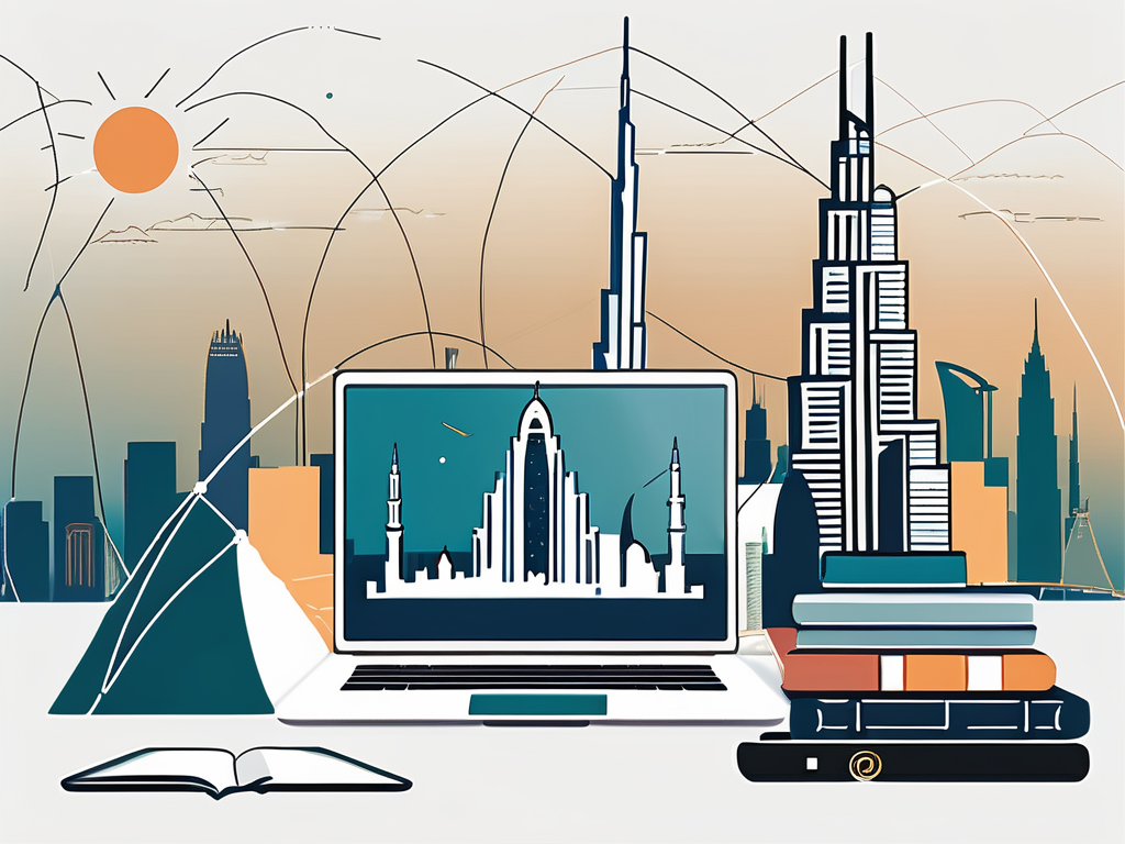 A diverse array of educational tools like globes