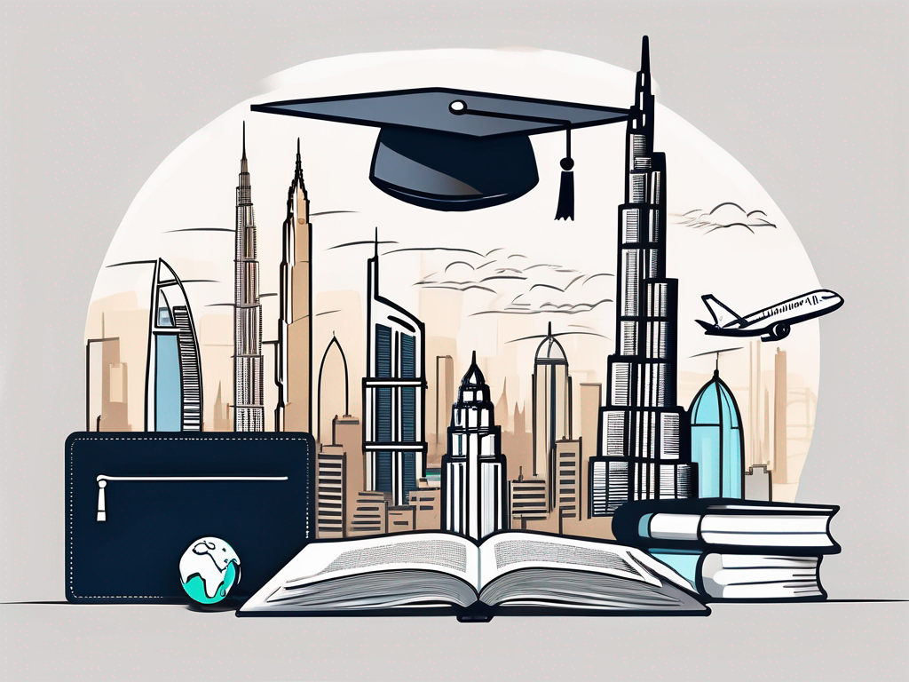 A collection of educational resources like books