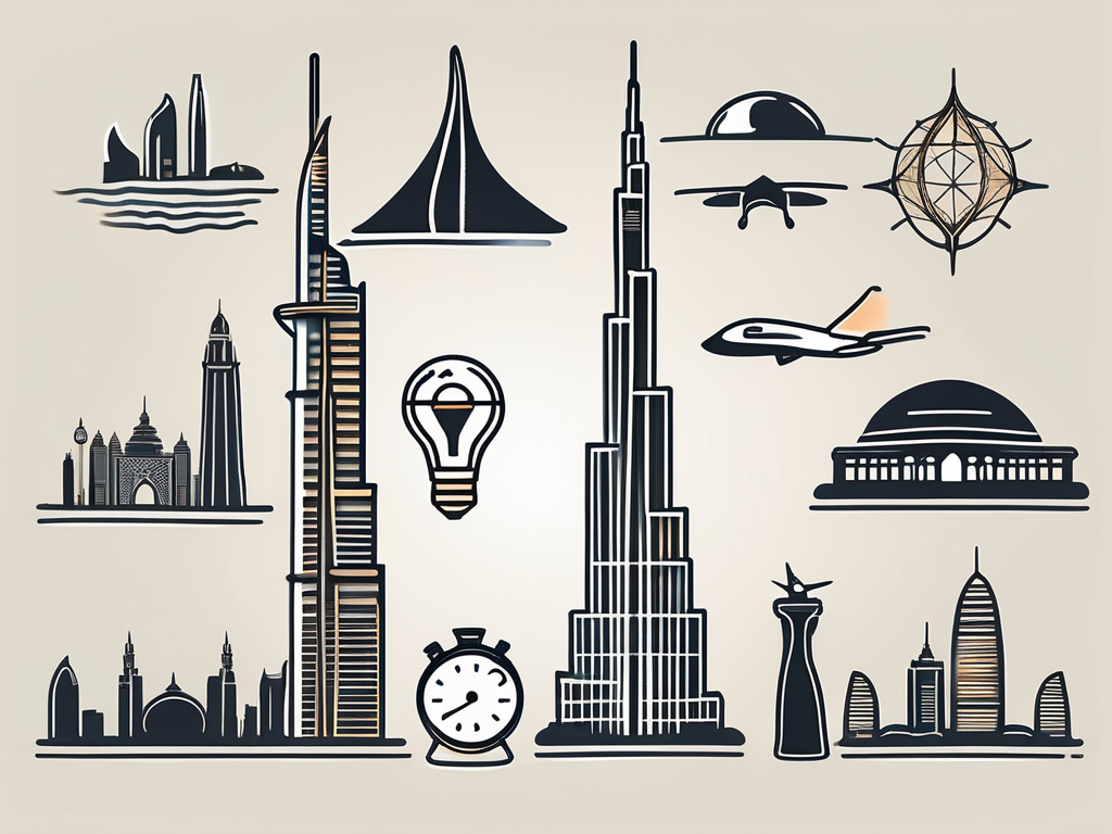 Six different symbolic icons representing mentoring programmes