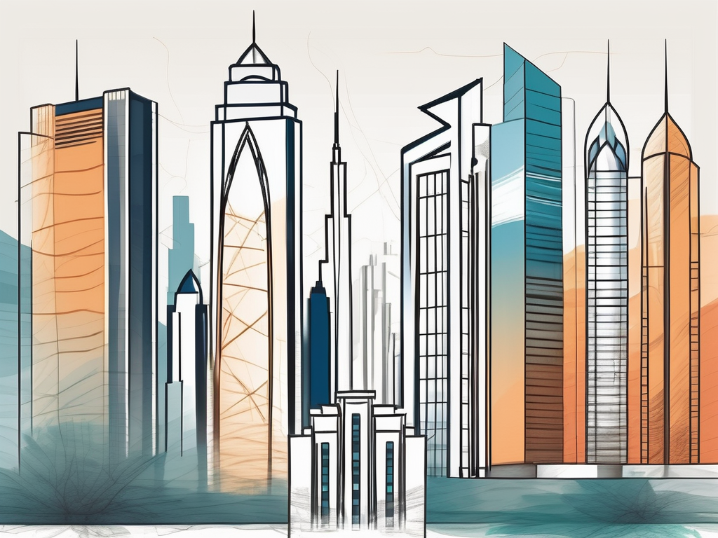 A few international schools in dubai's skyline