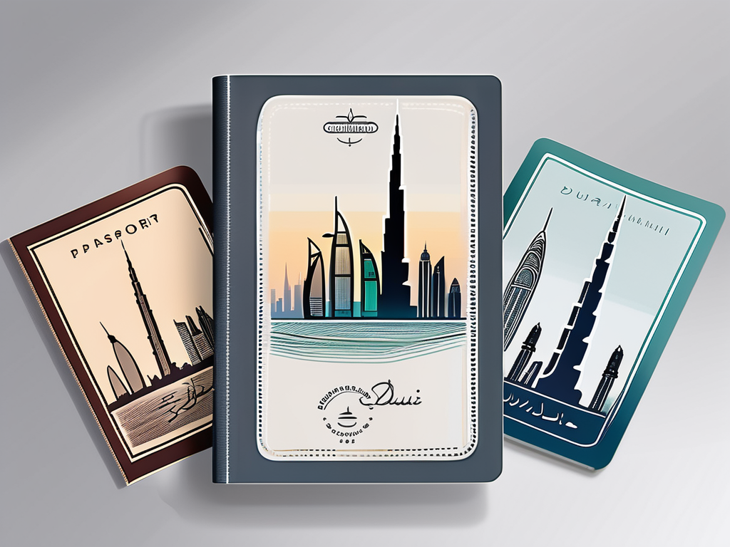 Five different passports representing the five citizenship options