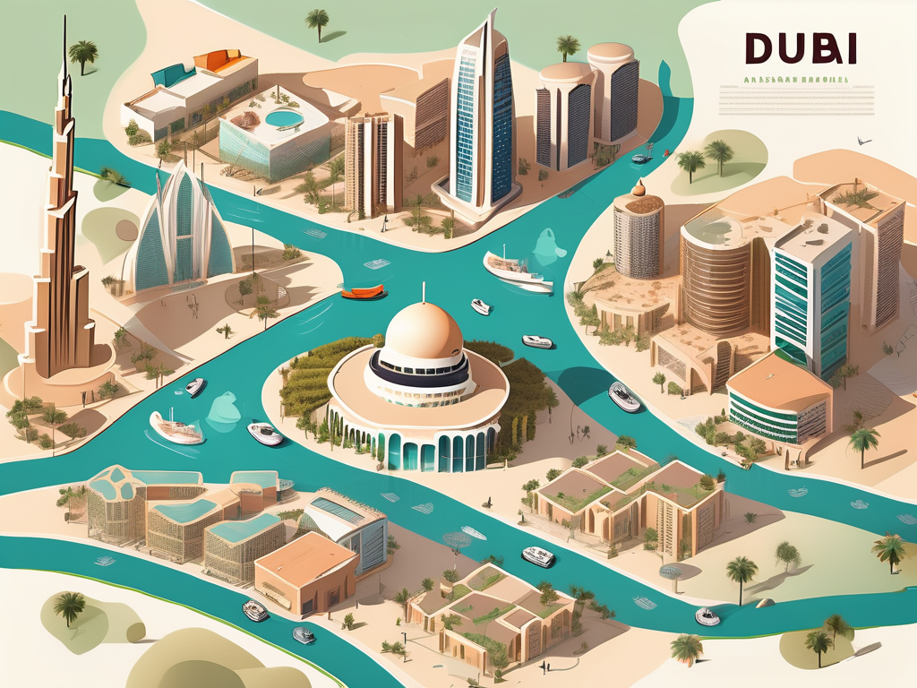 A diverse range of childcare buildings