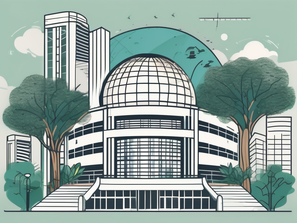 An international school building in singapore