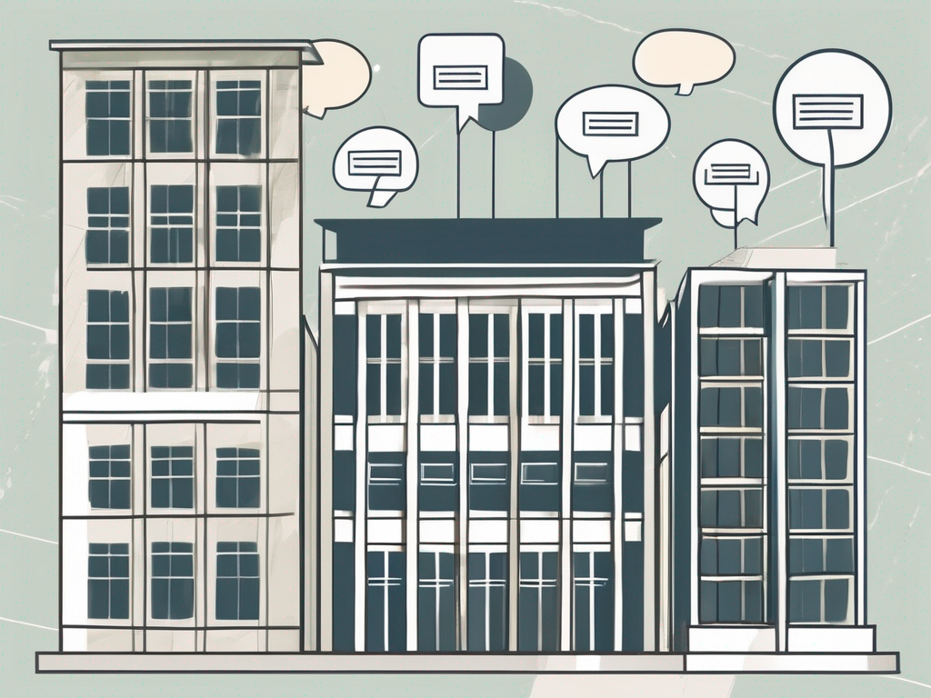 Five different school buildings representing various international schools in singapore