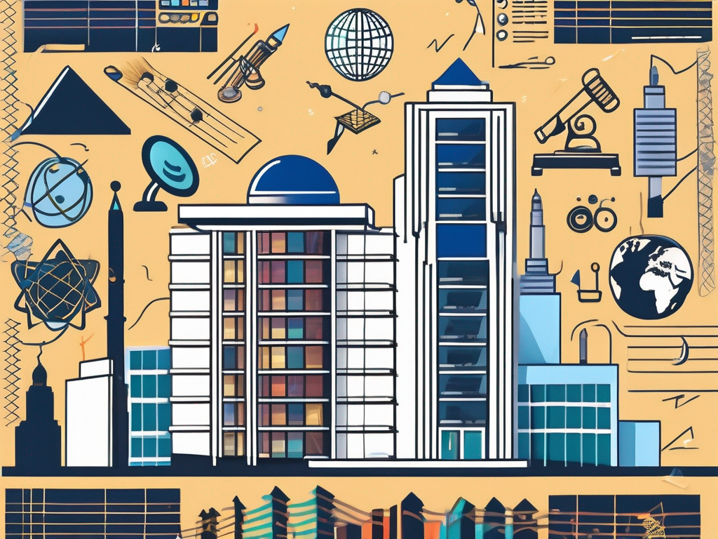 A modern international school building in malaysia