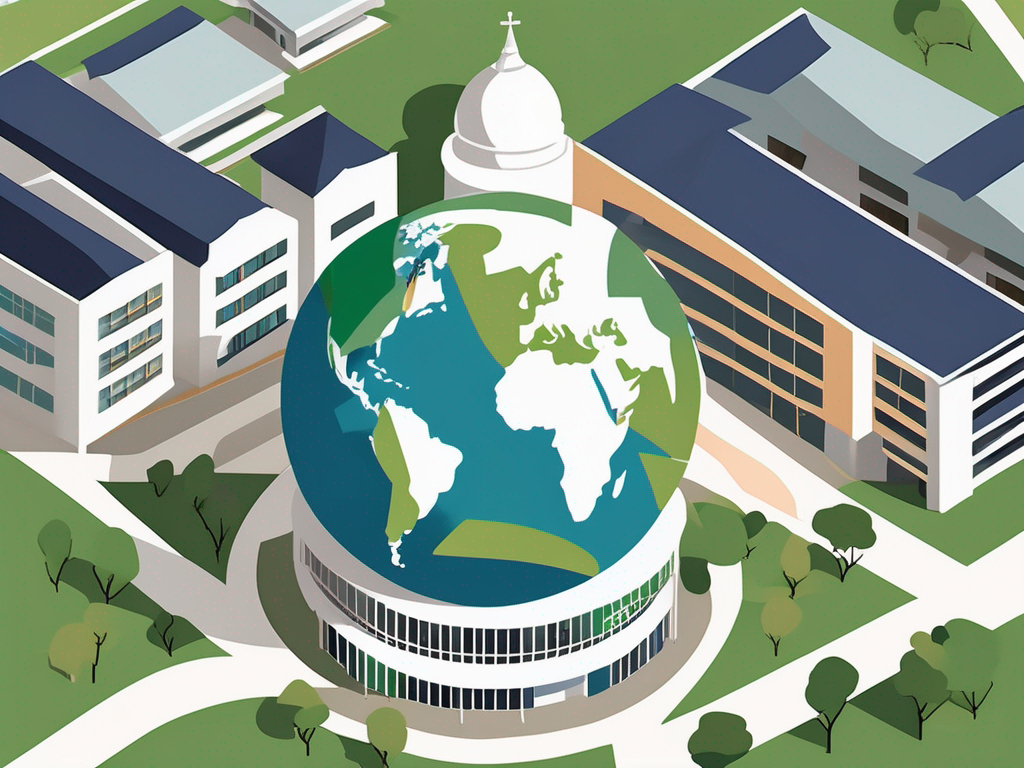 The international school bangkok's campus