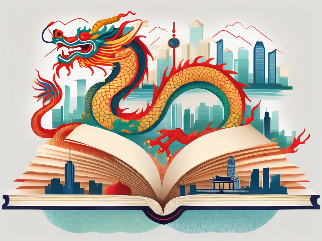 A symbolic key unlocking a vibrant and diverse collection of cultural symbols