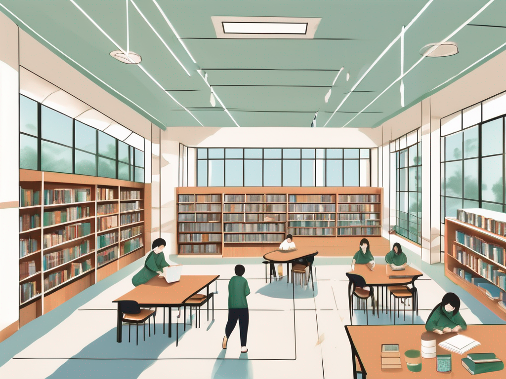 The international school of beijing's campus