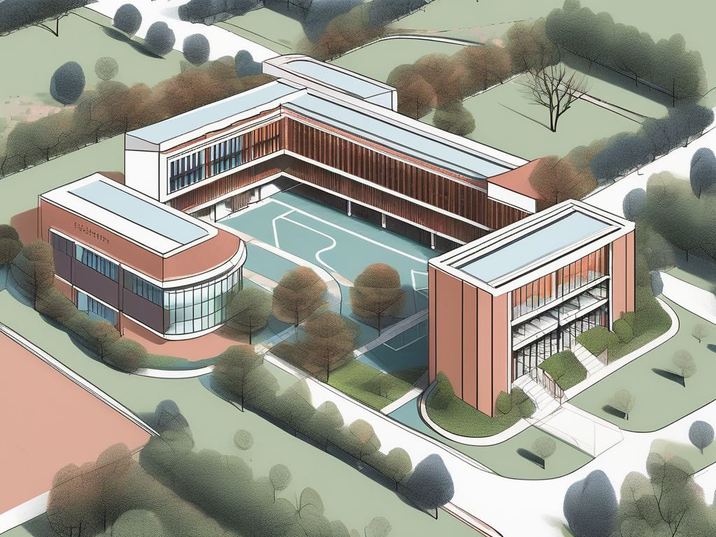 The dulwich college beijing campus