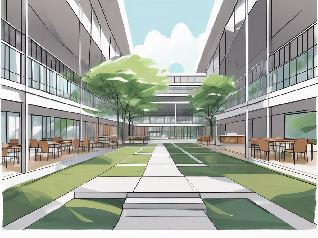 The international school of bangkok's campus