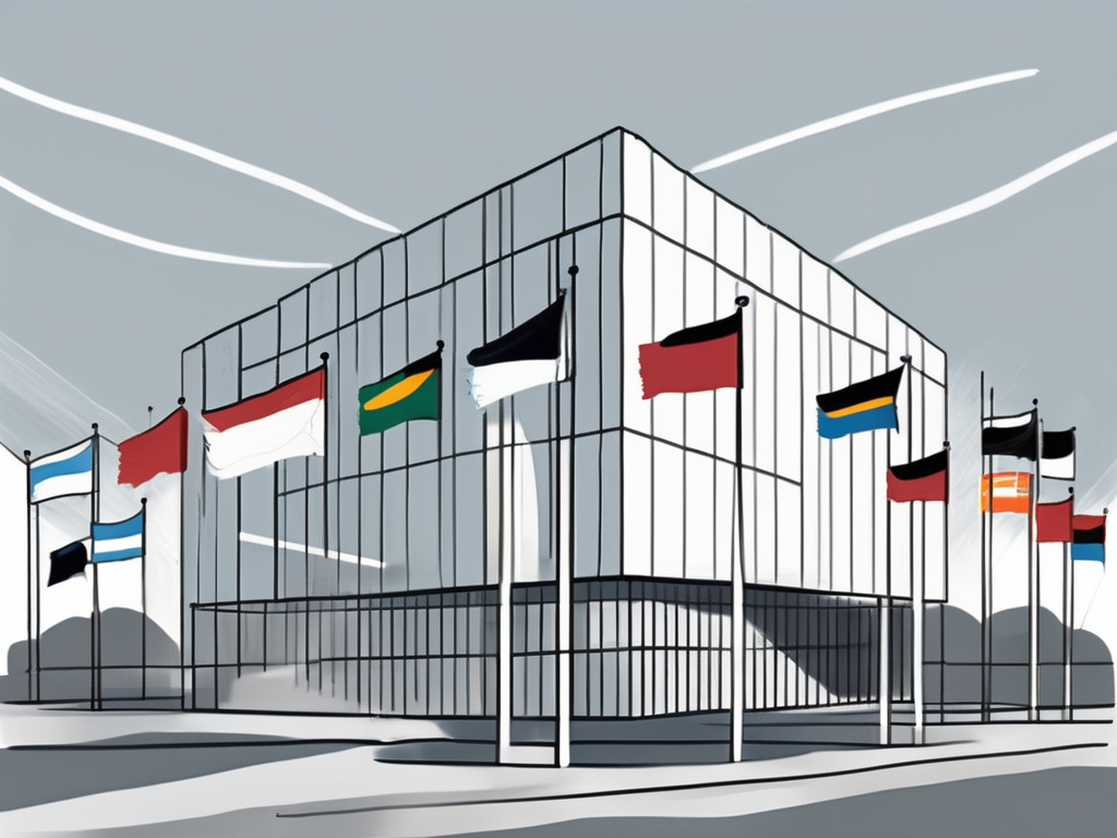 The international school of estonia's building with a symbolic representation of high teaching quality