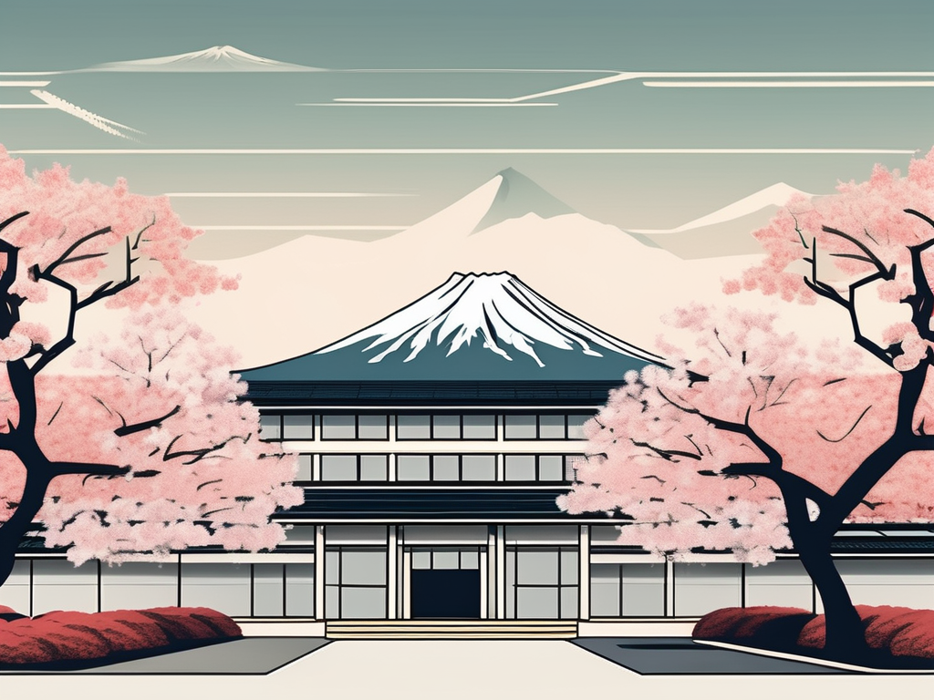 Five distinct school buildings