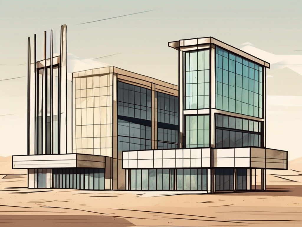 Five different school buildings