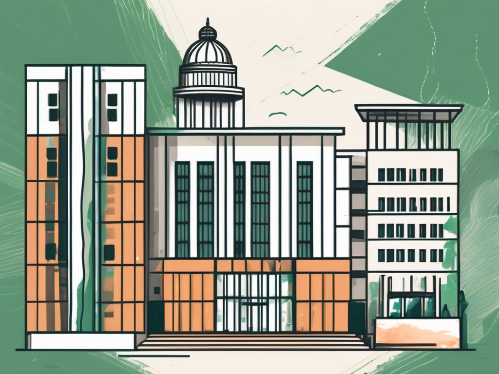 Five different school buildings